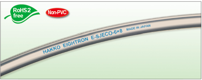 Flexible Fluorine (ETFE) Resin Tubing (Eco-Friendly Type)