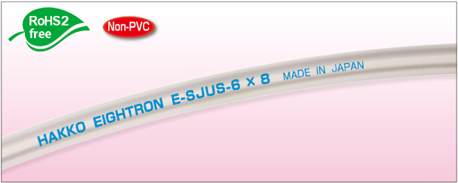 Flexible Fluorine (ETFE) Resin Tubing (Ultra Soft Type)