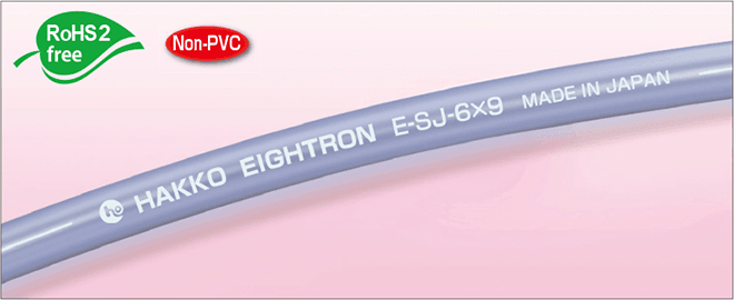 Flexible Fluorine (ETFE) Resin Tubing Clear Blue