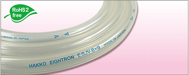 lexible Fluorine (ETFE) Resin Tubing (PVC Type)