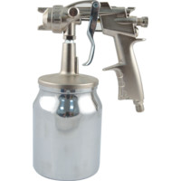 SUCTION FEED SPRAY GUN 2mm (กาพ่นสีแบบดูด : กาล่าง)