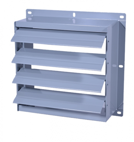 Shutter for High-Pressure Industrial Types