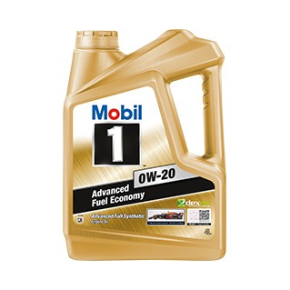 Mobil 1™ 0W-20 - น้ำมันเครื่องยนต์สังเคราะห์แท้ขั้นสูง ประหยัดการใช้น้ำมันเชื้อเพลิงขั้นสูง