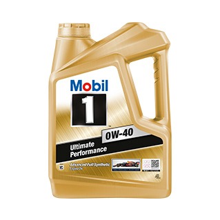 Mobil 1™ 0W-40 - น้ำมันเครื่องสังเคราะห์แท้สูตรก้าวหน้า