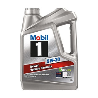 Mobil 1™ 5W-30 - น้ำมันเครื่องยนต์สังเคราะห์ขั้นสูง