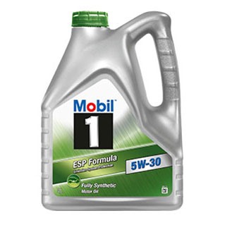 Mobil 1™ ESP 5W-30 - น้ำมันเครื่องยนต์สังเคราะห์แท้สมรรถนะสูง