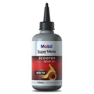 Mobil Super Moto™ Scooter Gear Oil - น้ำมันเกียร์มอเตอร์ไซค์และสกูตเตอร์