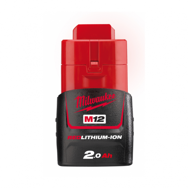 M12™ แบตเตอรี่ 12 โวลต์ ขนาดความจุ 2.0 แอมป์อาวว์