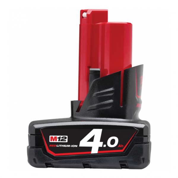 M12™ แบตเตอรี่ 12 โวลต์ ขนาดความจุ 4.0 แอมป์อาวว์