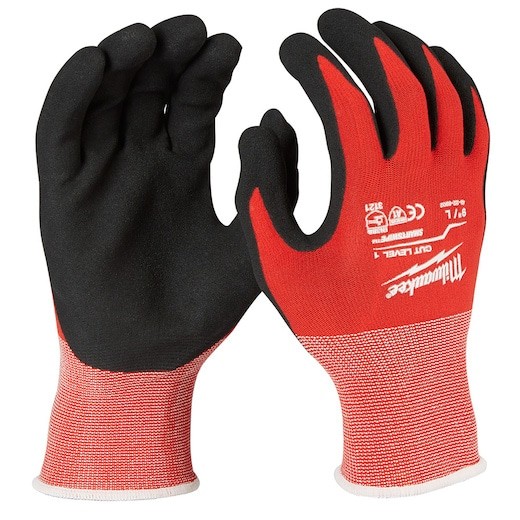 ถุงมือกันบาด Cut 1 Dipped Gloves - L