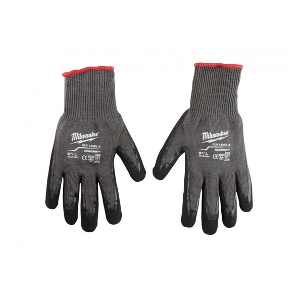 ถุงมือกันบาด Cut 5 Dipped Gloves - L