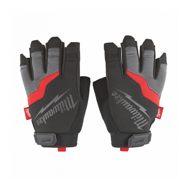 ถุงมือตัดปลาย Fingerless Gloves - M